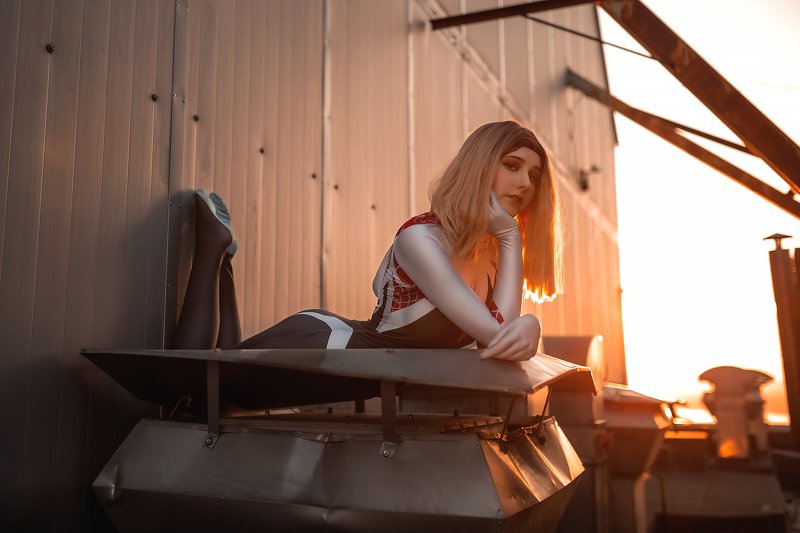 косплей, cosplay, человекпаук, spiderman Человек паук через вселенныеphoto preview