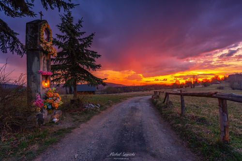 Chapel at sunrise.