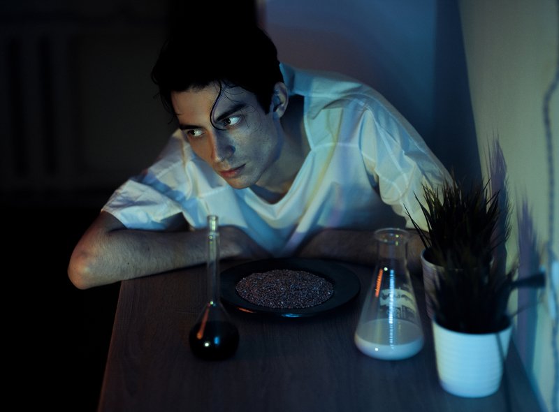 парень, гречка, карантин, портрет 2020photo preview