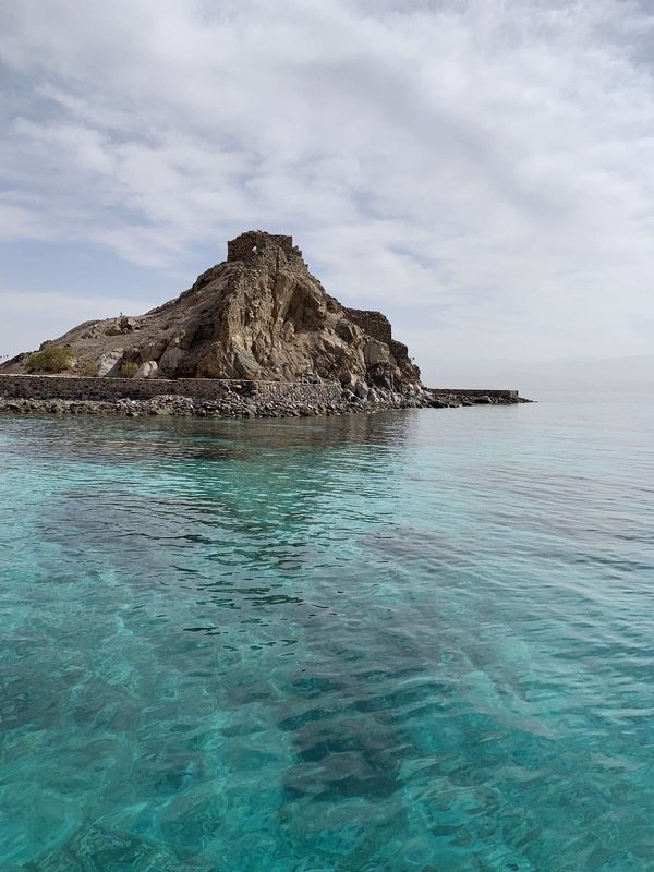 египет, красное море, остров, пейзаж Остров Тиранphoto preview