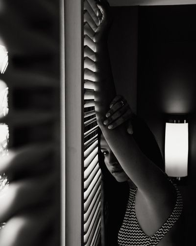 Птичка в клетке!