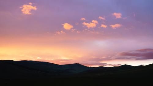Beautiful evening sky