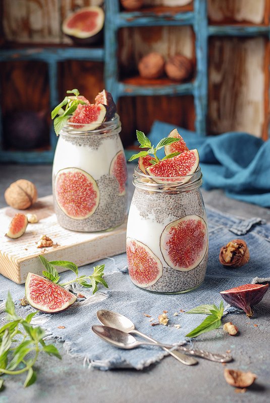 Чиа пудинг photo preview