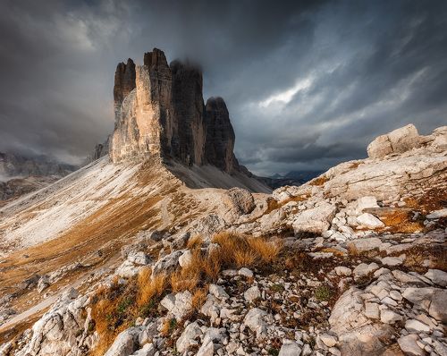 Осенью в Доломитах. Фото3