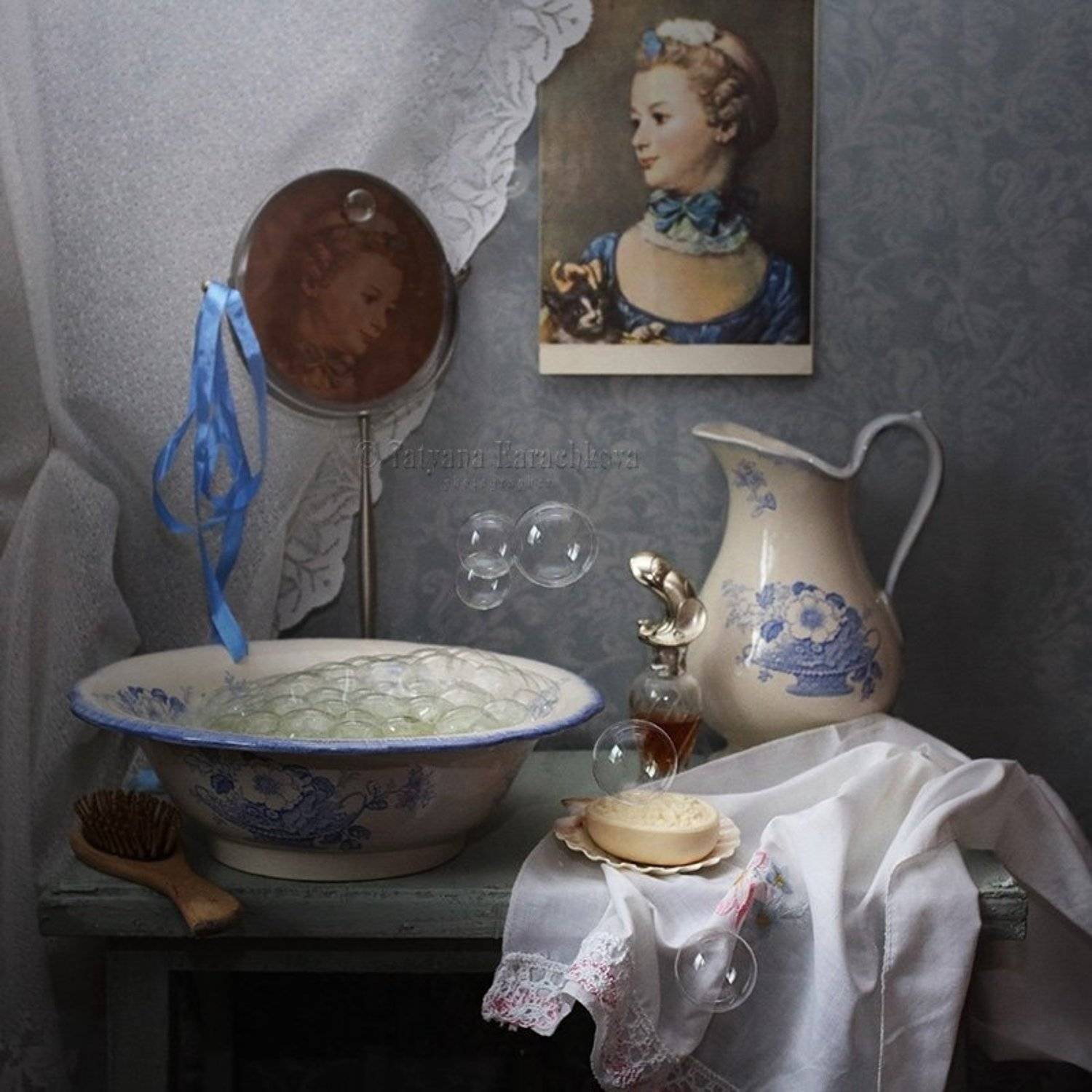 Утренний. Автор: Tatyana Karachkova натюрморт, кувшин, мыльные пузыри, Tatyana Karachkova