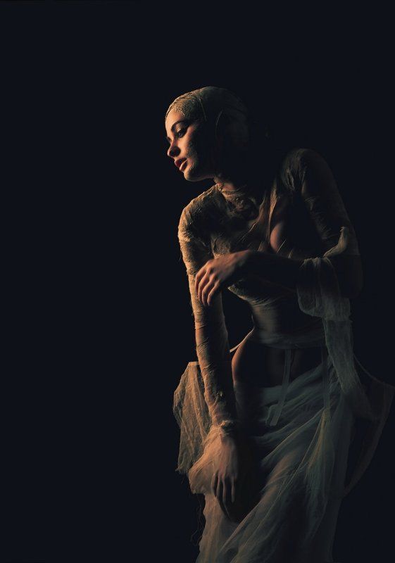 мумия, бинты Мумияphoto preview