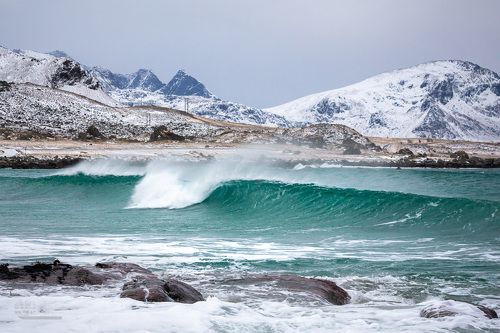 Green wave