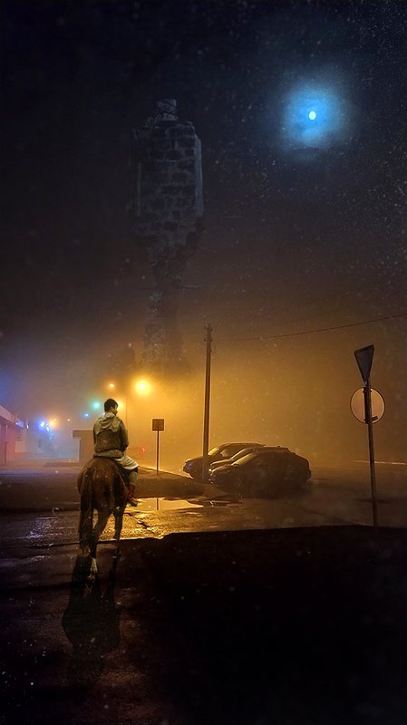 В поисках Башни... (Пока город спит)photo preview