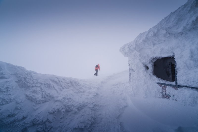 зима, снег, хибины, метель Пойду изолируюсьphoto preview