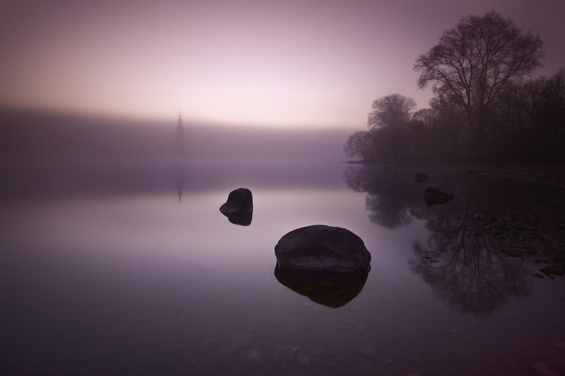 Туманная весна.photo preview