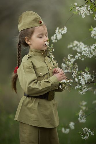 Портрет ко дню Победы