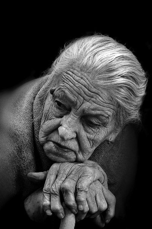 Cтарая учительницаphoto preview