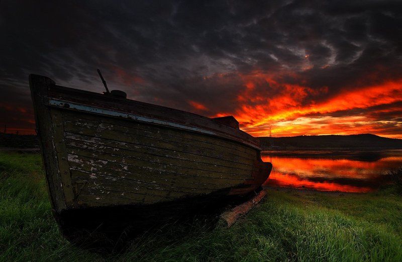 закат на рассветеphoto preview