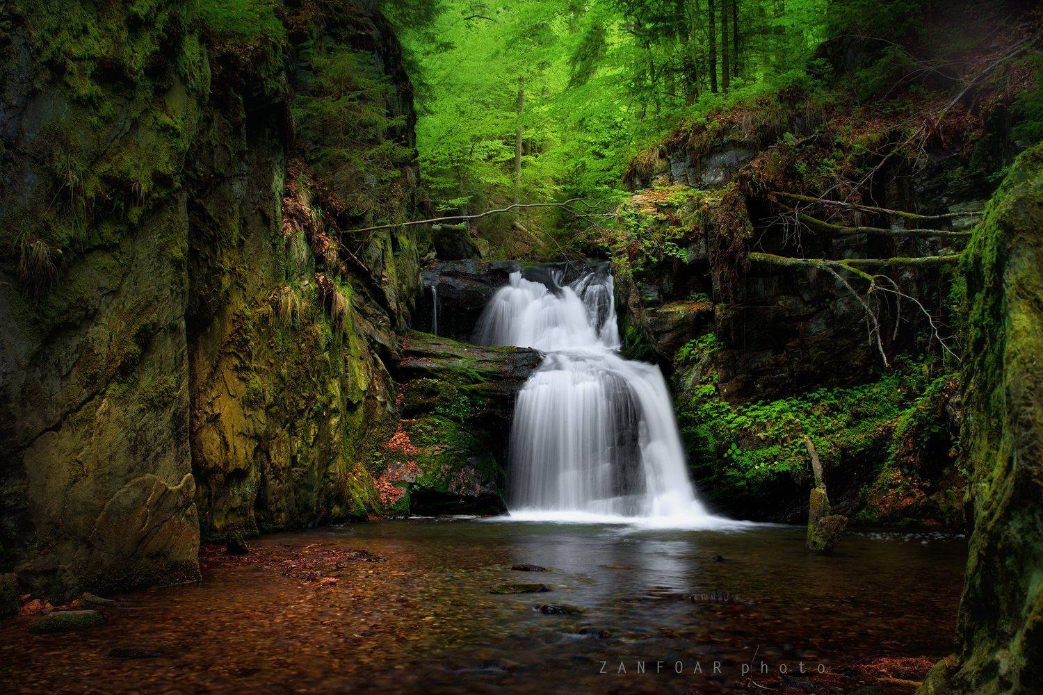 моравские водопады,моравa, водопад,zanfoar,czech republc,czechia,чехия,nikon d750,моравская тоскана, Zanfoar