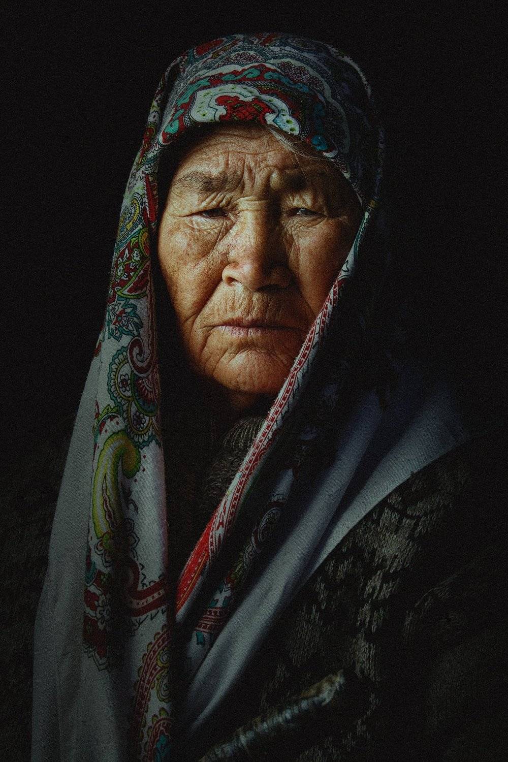 портрет, улица, black is shadow, Руслан Рахматов