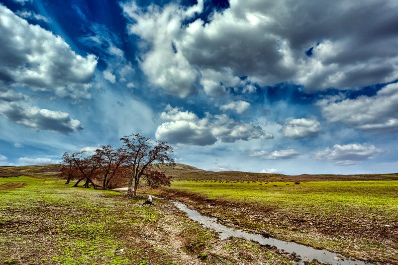 южный урал,оренбургская область, орск, новотроицк, Весна на Южном Уралеphoto preview