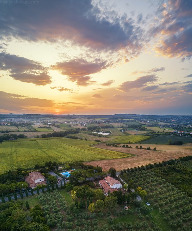 италия, фототур, яковлевфототур, василийяковлев Вечер в Эмилии-Романьеphoto preview