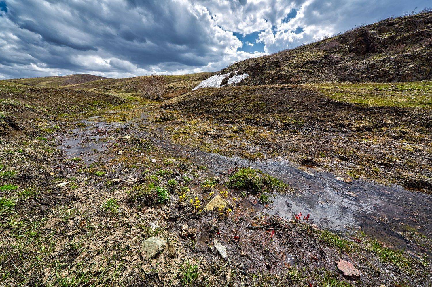 Весна на Южном Урале. Автор: Качурин Алексей южный урал,оренбургская область, орск, новотроицк,, Качурин Алексей