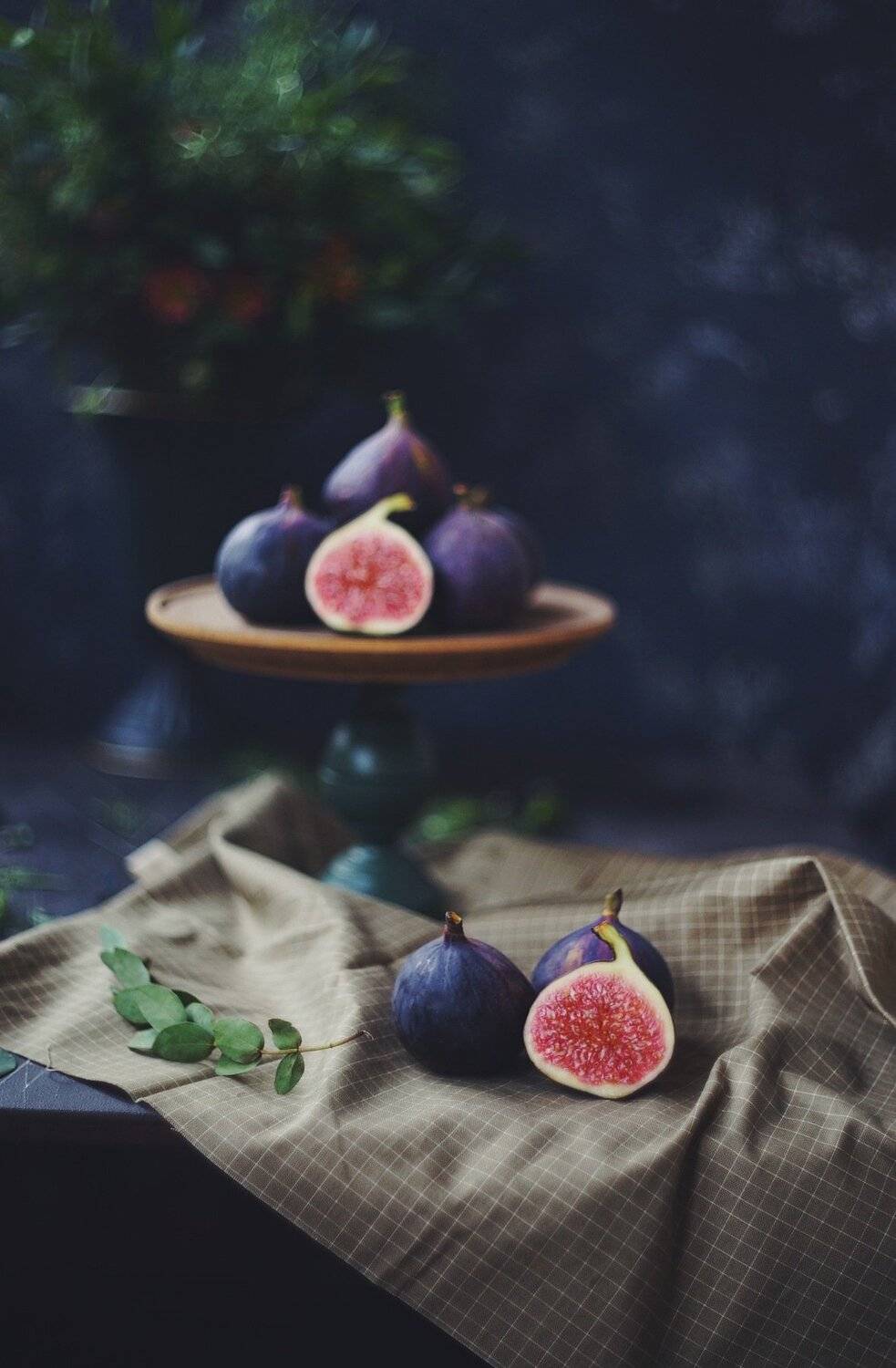 натюрморт, инжир, лето, цвет, Анастасия Зубкова