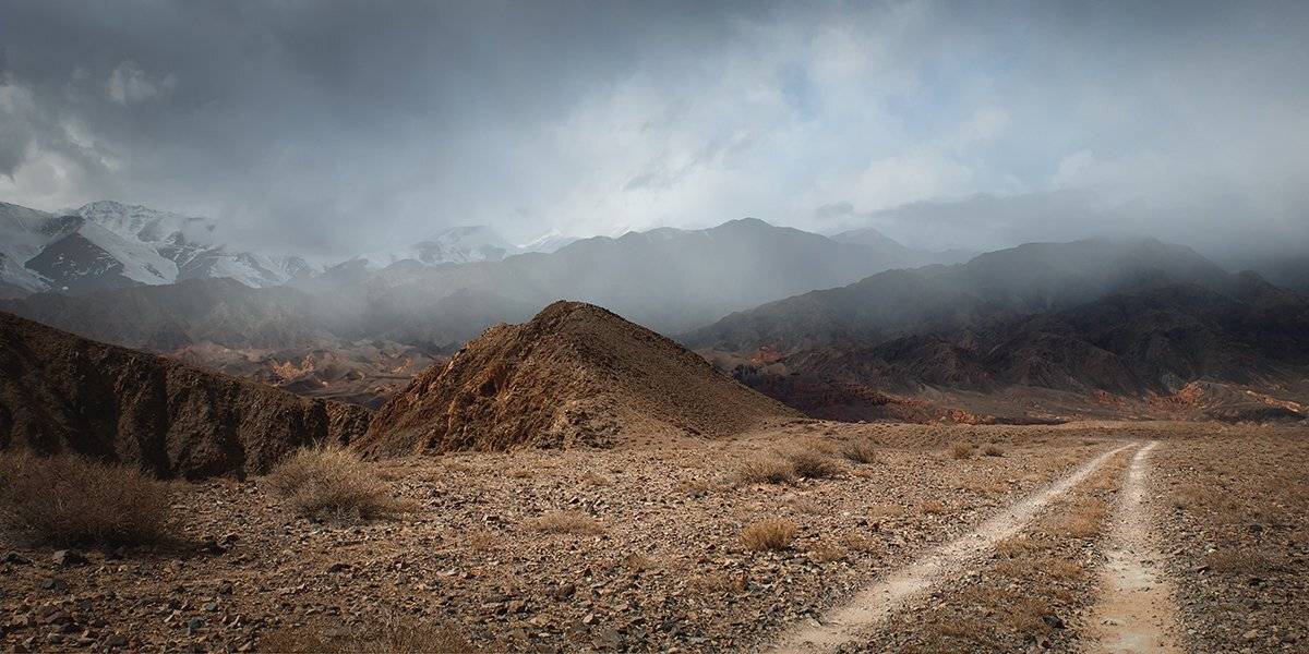 кыргызстан, горы, Элина Магалимова