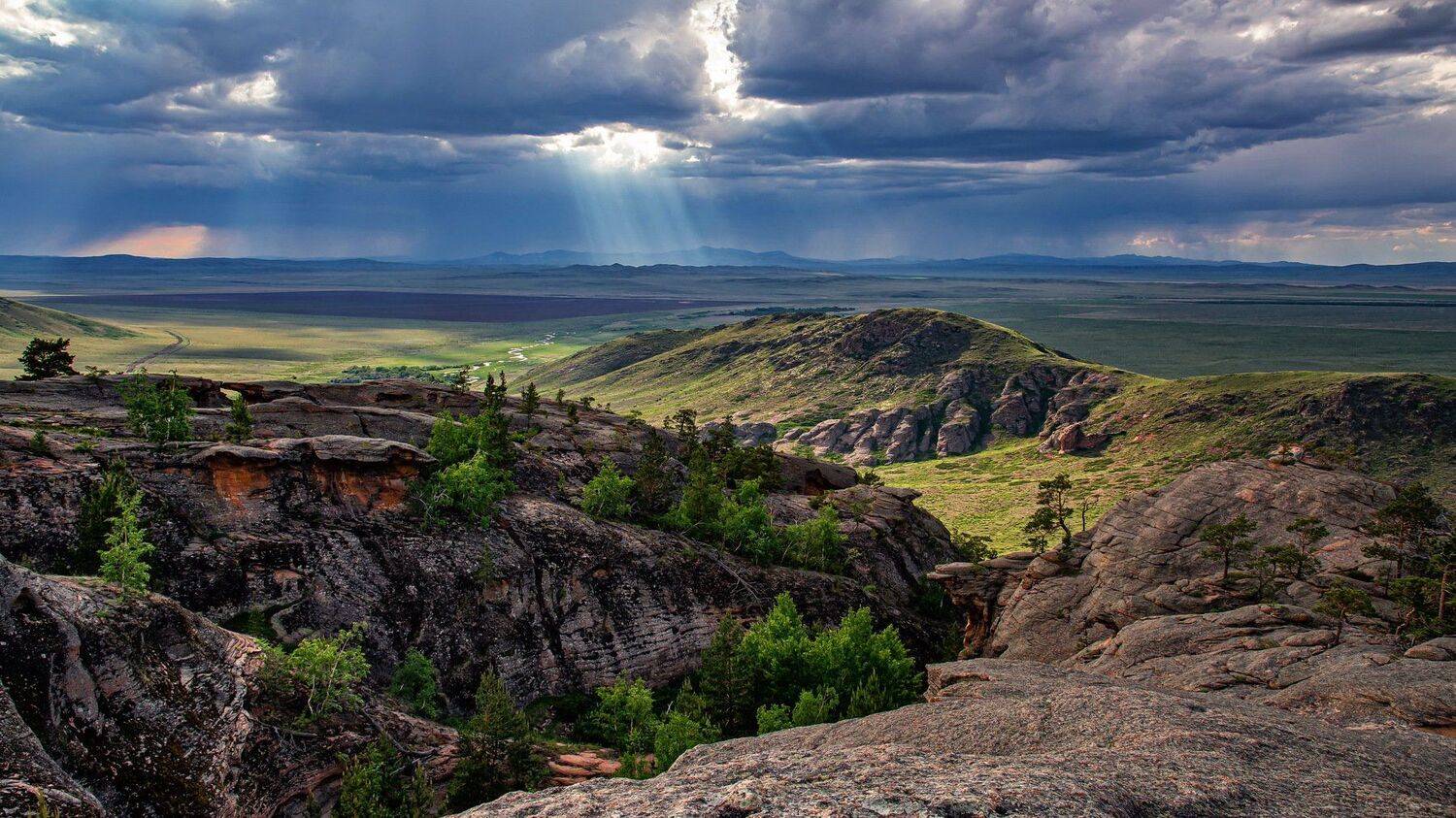 горы, Евгений Дроботенко