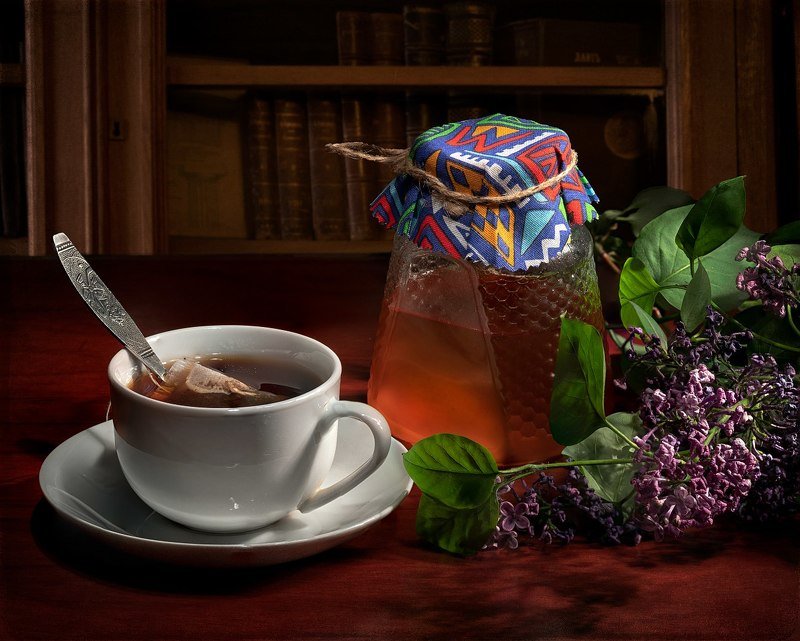 С медом и сиреньюphoto preview