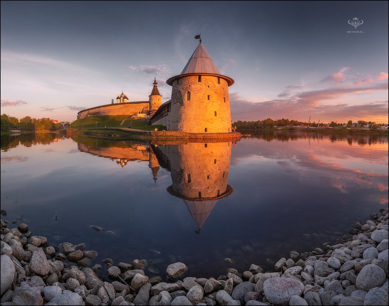 Россия, Псков, фототур, фотопутешествие Вечерний Псковphoto preview