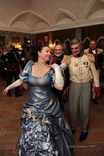 Рождественский вечер...