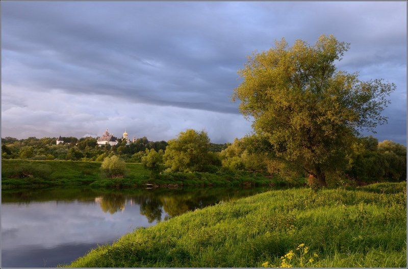 Вид на Саввино-Сторожевский монастырьphoto preview
