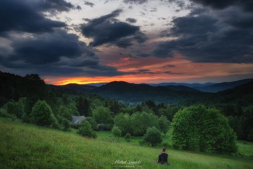 Man and nature...