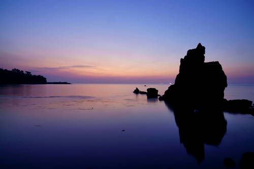 Rocky islands