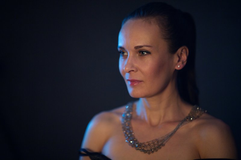 цвет, девушка, портрет TEAL&ORANGEphoto preview