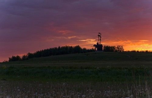 Рассвет.