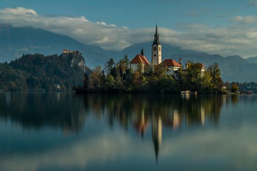Bled church