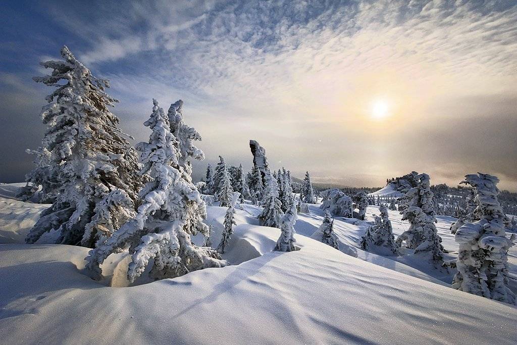 шерегеш, горная шория, гора мустаг, скалы верблюды, снег, солнце, кедры, Валерий Пешков