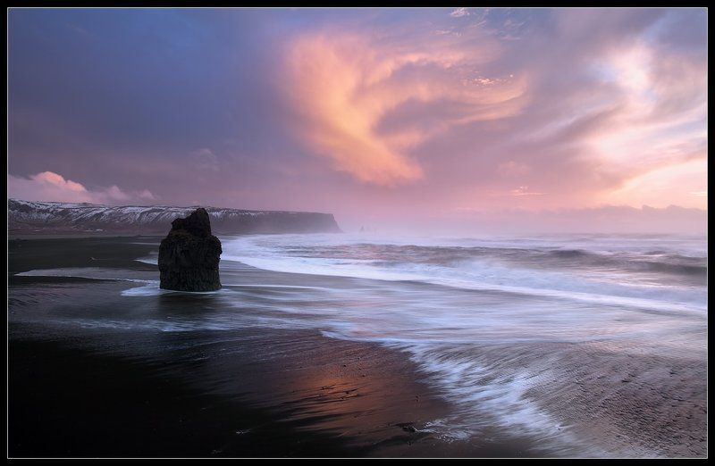 исландия, берег Побережье Исландииphoto preview