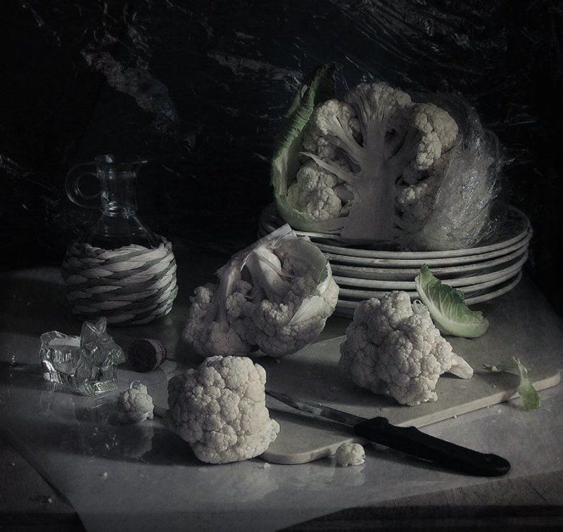 Про капусту... отварить и обжарить в сухариках... )photo preview