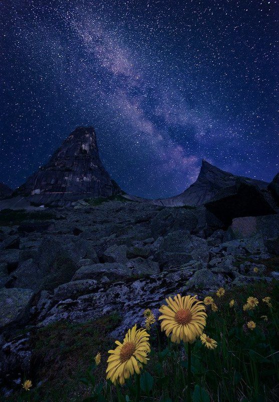 ергаки, ergaki ~ Ночь у Параболы ~photo preview