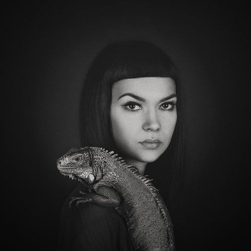 хозяйка и ее любимец