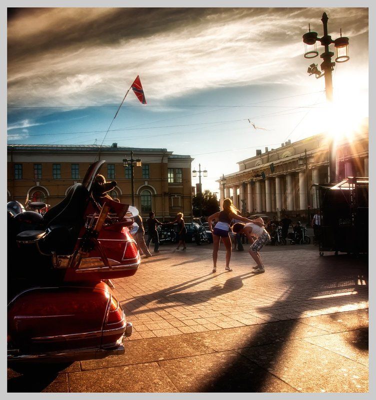 Питер - Стрелка В.О.photo preview