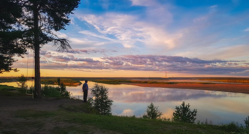 Вечер на набережнойphoto preview