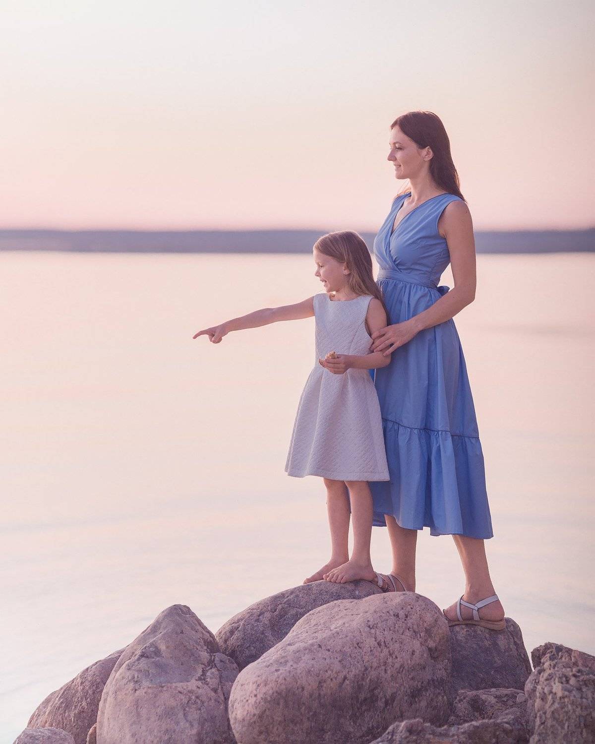 На берегу. Автор: Алексей Баталов , Алексей Баталов