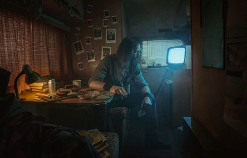 The trailer