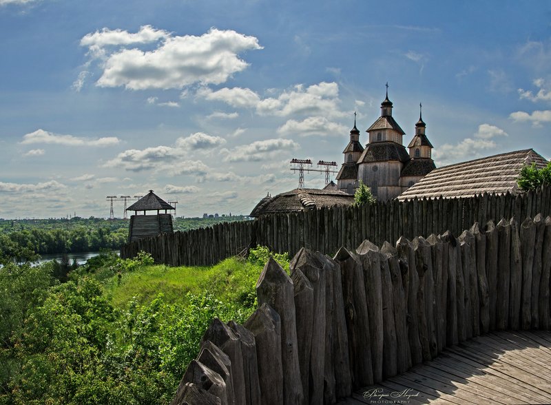 остров хортица, запорожье, музей, сечь запорожская Хортиця. Казацька залогаphoto preview