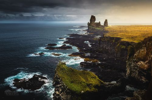 Iceland's castle