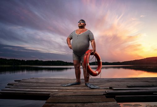 The swimmer