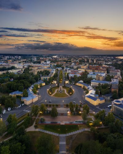Площадь Ленина