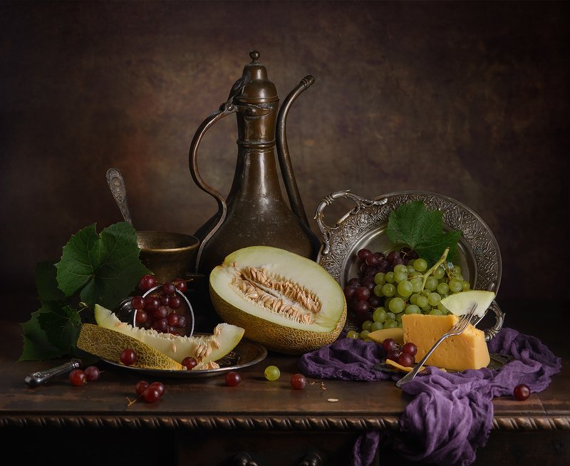 О дыне, винограде и российском сыреphoto preview