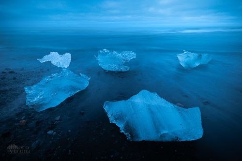 Glacial jewels