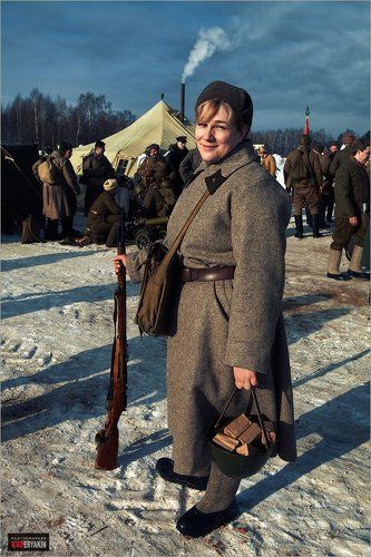 1943. Сталинградская МАДОННА